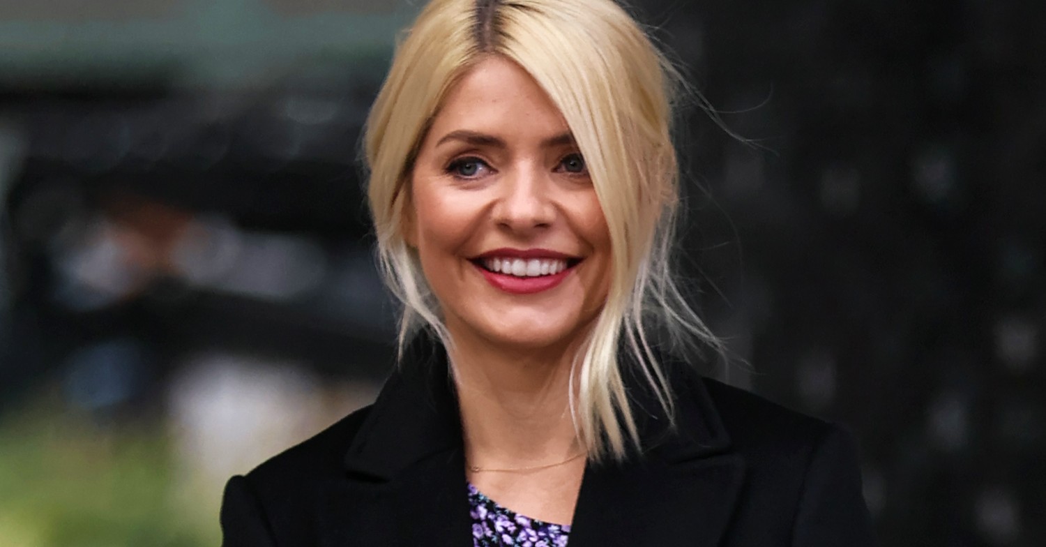Holly Willoughby smiling
