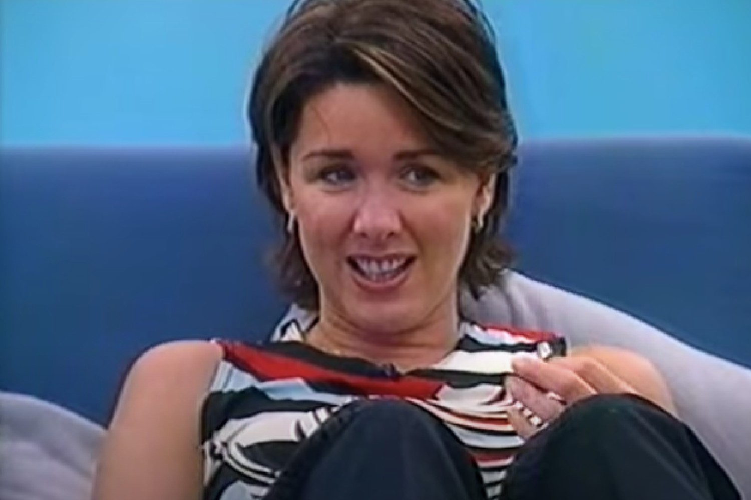 Claire Sweeney on Big Brother