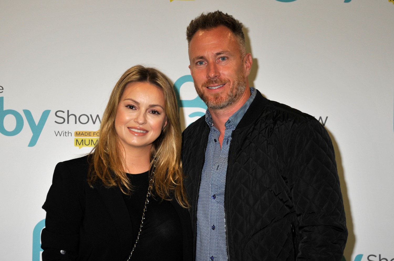 James and Ola Jordan smiling