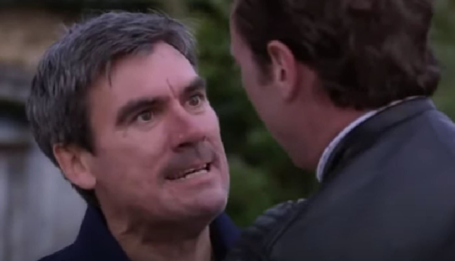 Cain attacks Liam in Emmerdale 