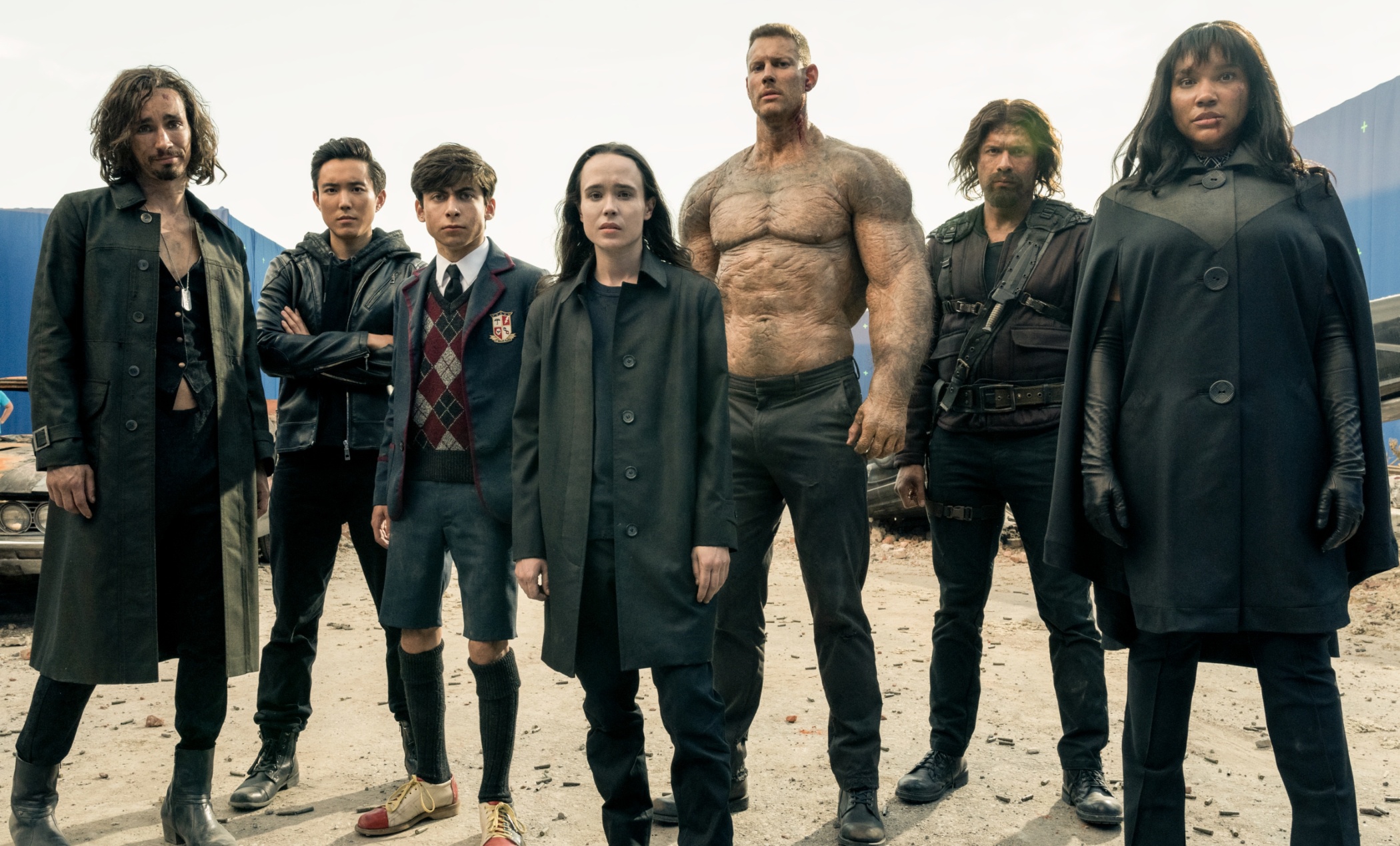 the umbrella academy season 3 cast