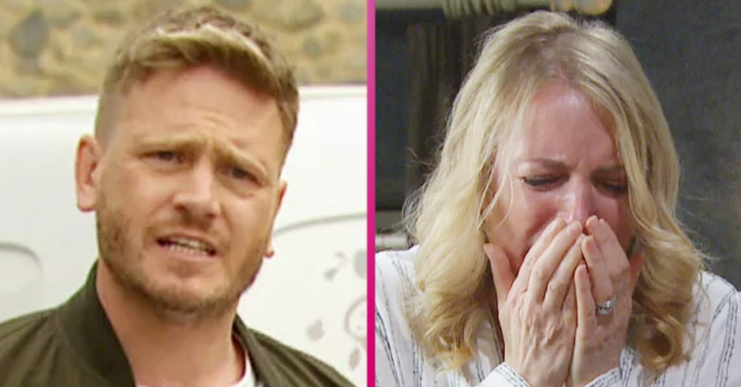 Emmerdale David and Nicola