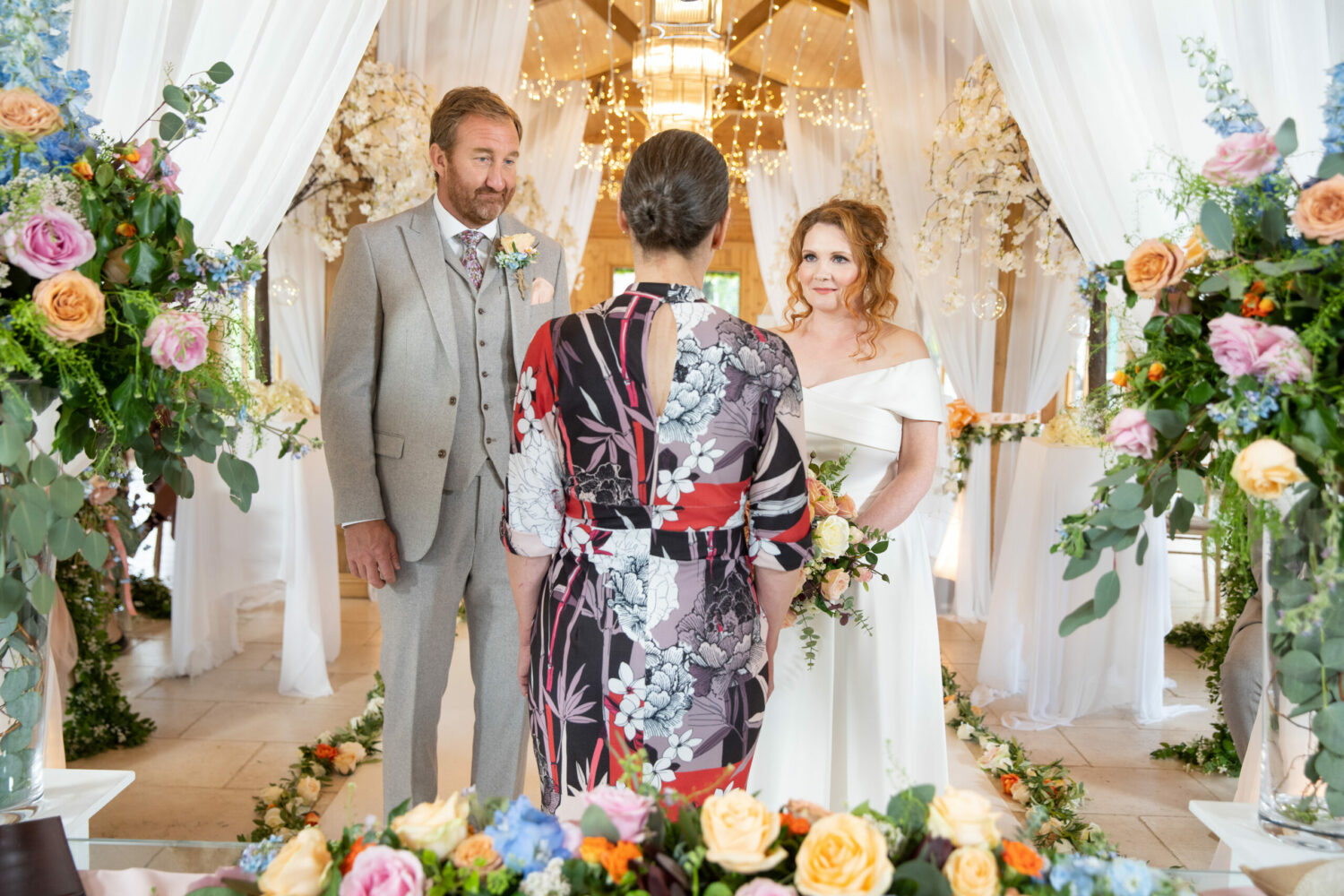 Fiz and Phill getting married Coronation Street