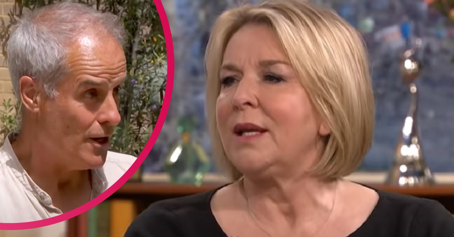 Phil Vickery and Fern Britton on This Morning