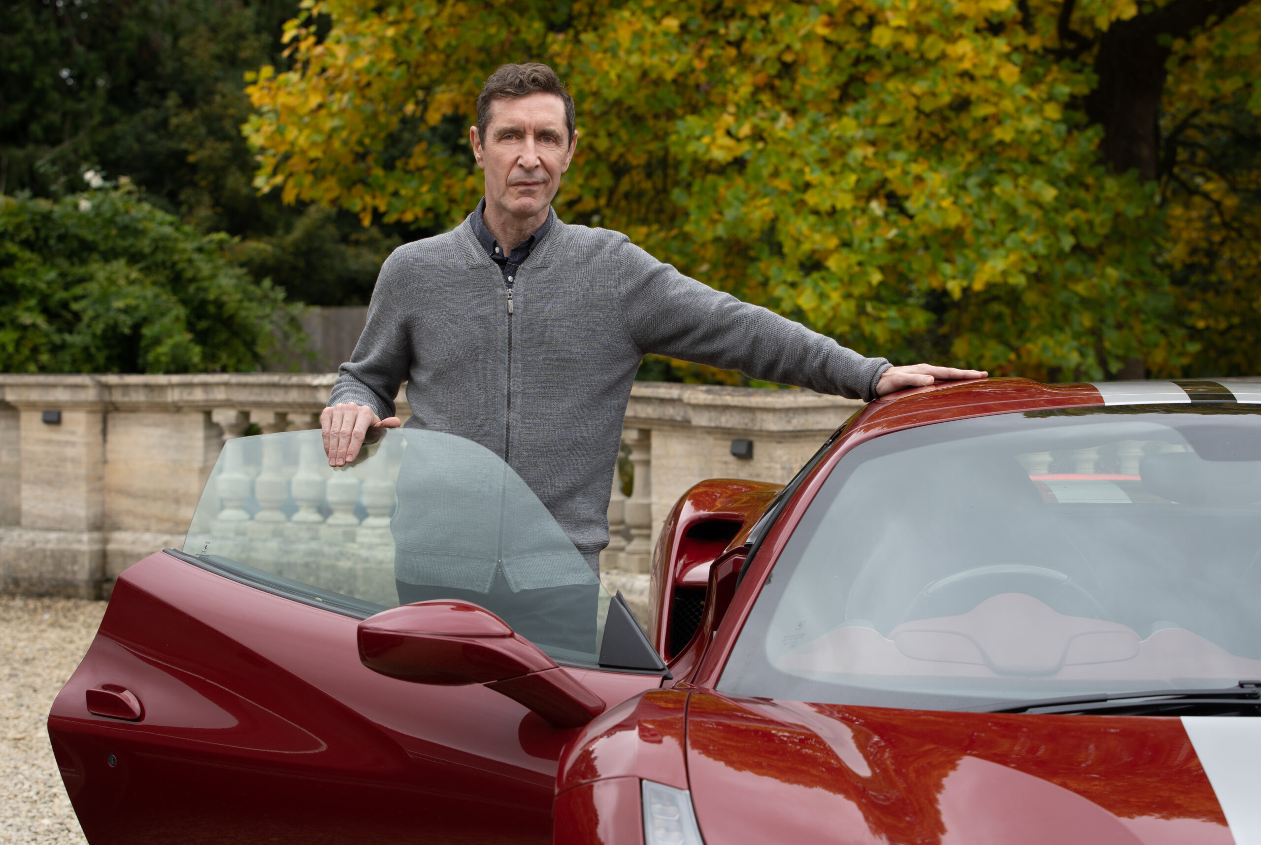 Paul McGann in McDonald & Dodds