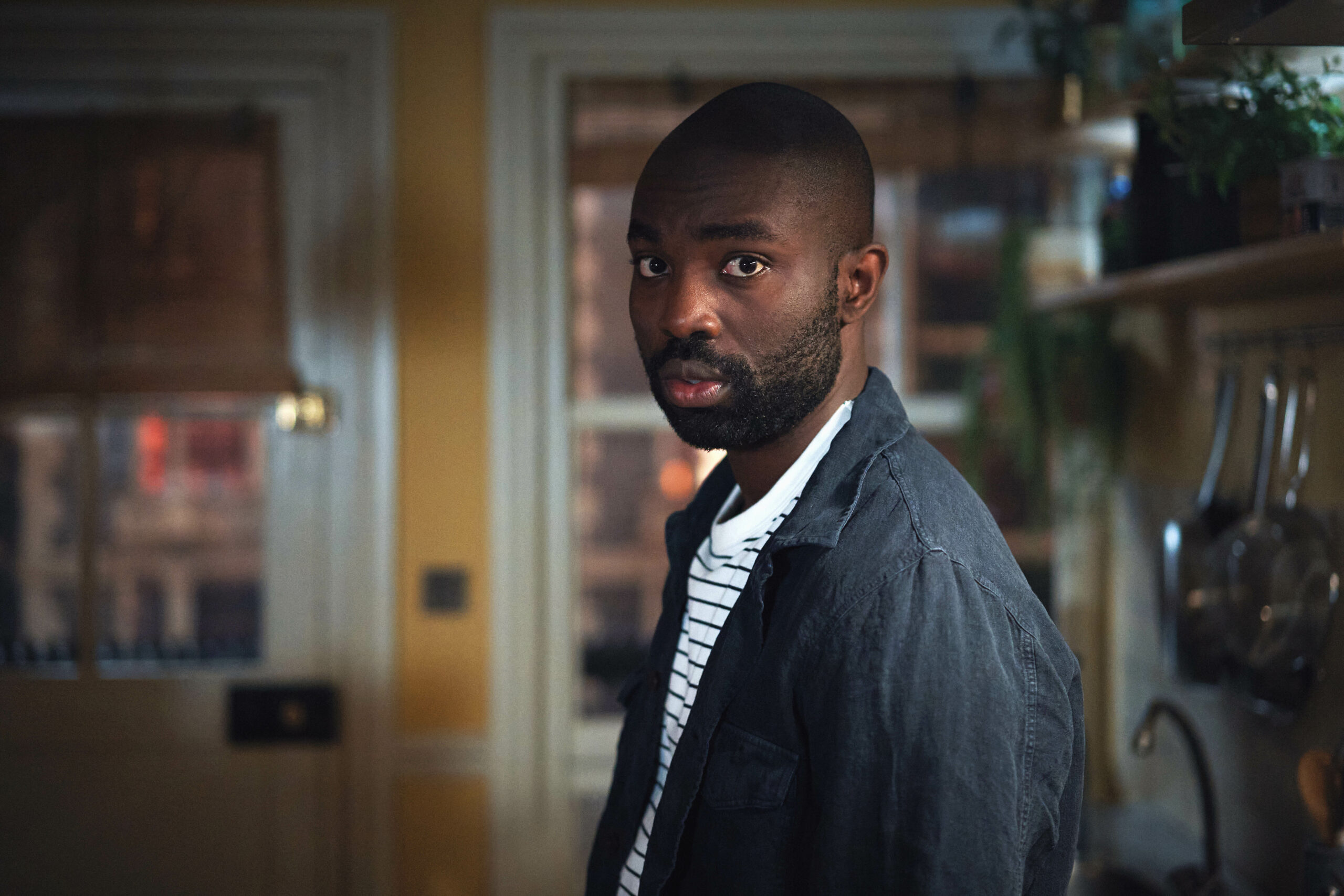 Paapa Essiedu as George in the cast of The Lazarus Project 