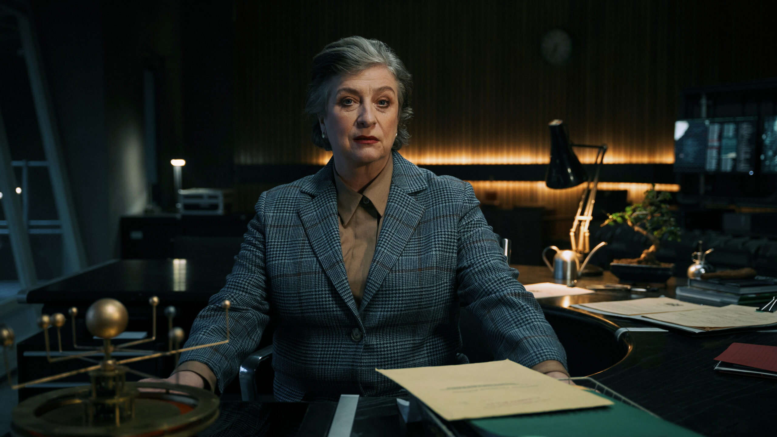 Caroline Quentin in The Lazarus Project