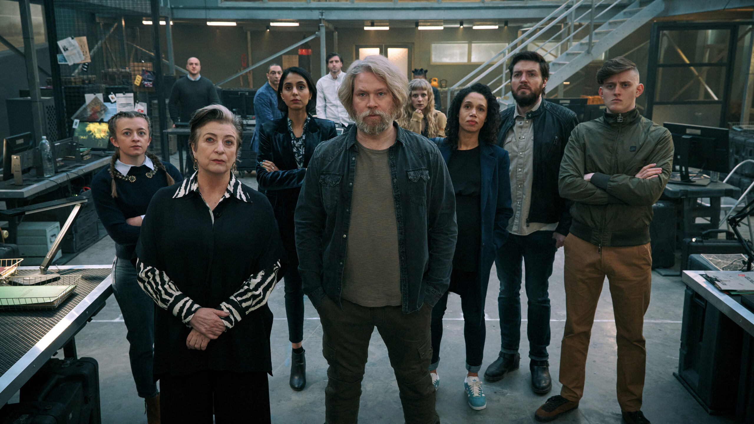 The Lazarus Project cast