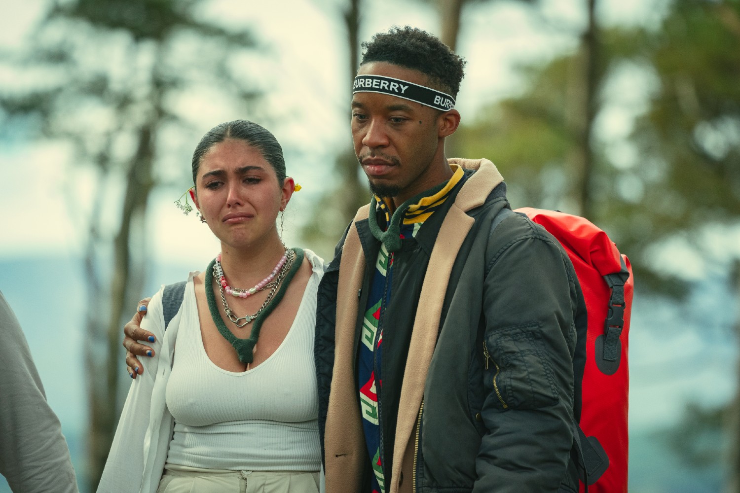 Millennials in tears on Snowflake Mountain