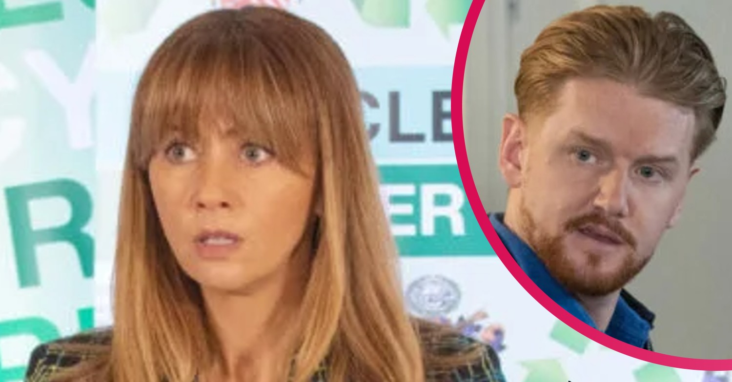 Coronation Street Maria and Gary