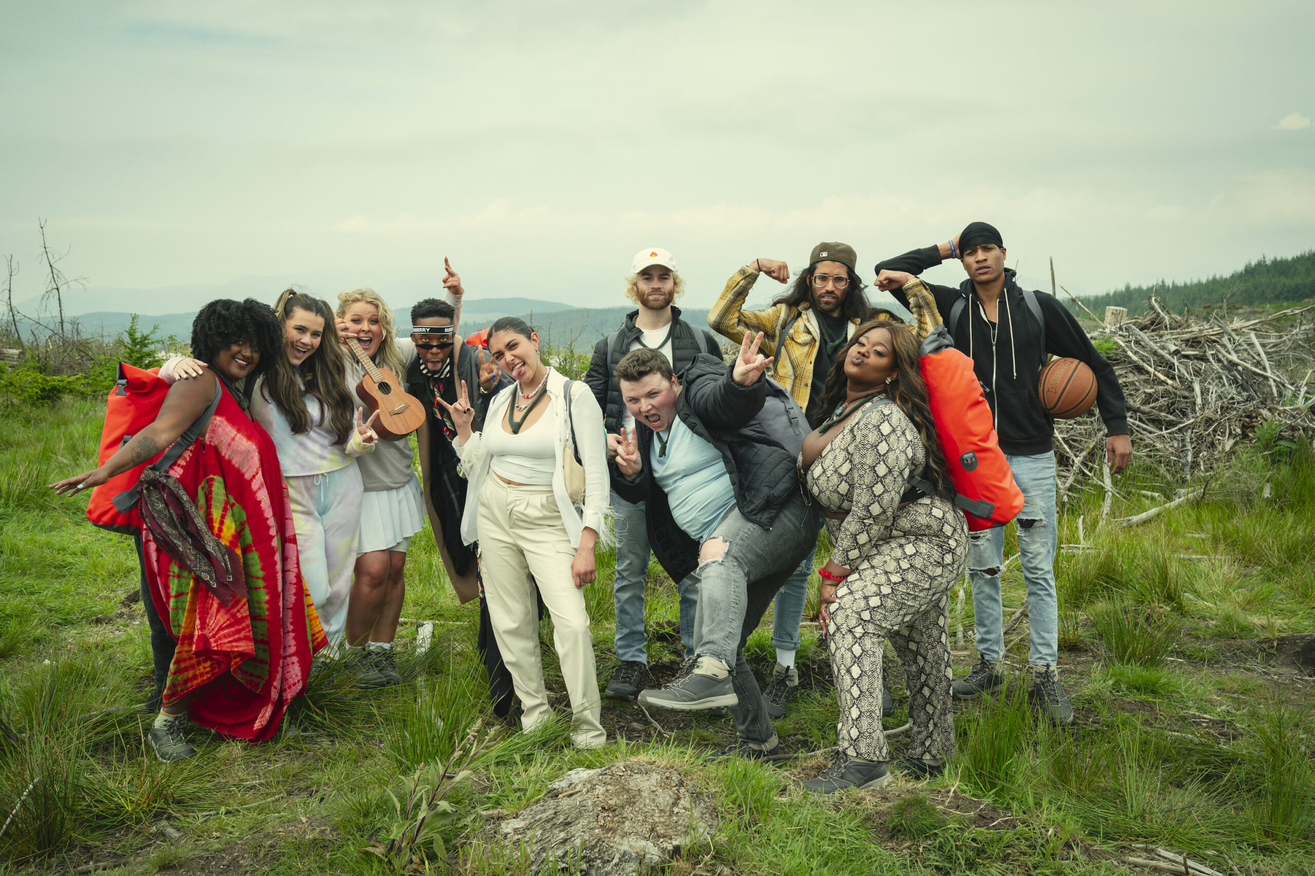 Snowflake Mountain on Netflix