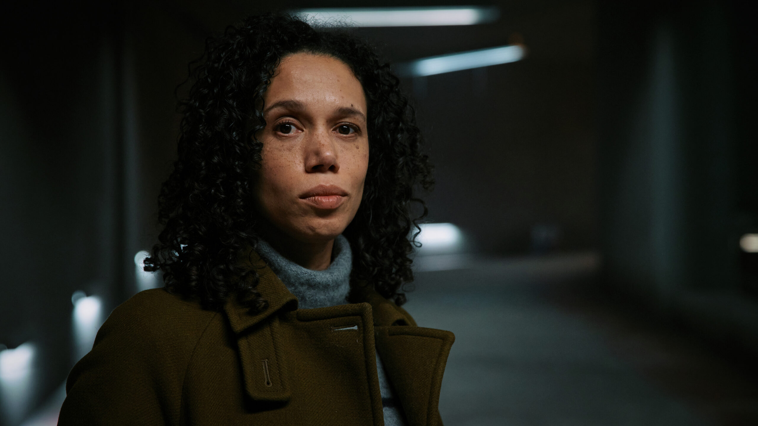 Vinette Robinson in The Lazarus Project