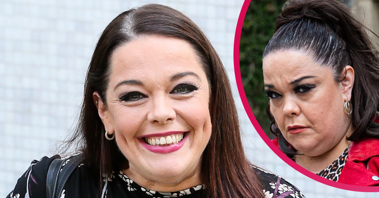 Lisa Riley as Mandy Dingle in Emmerdale