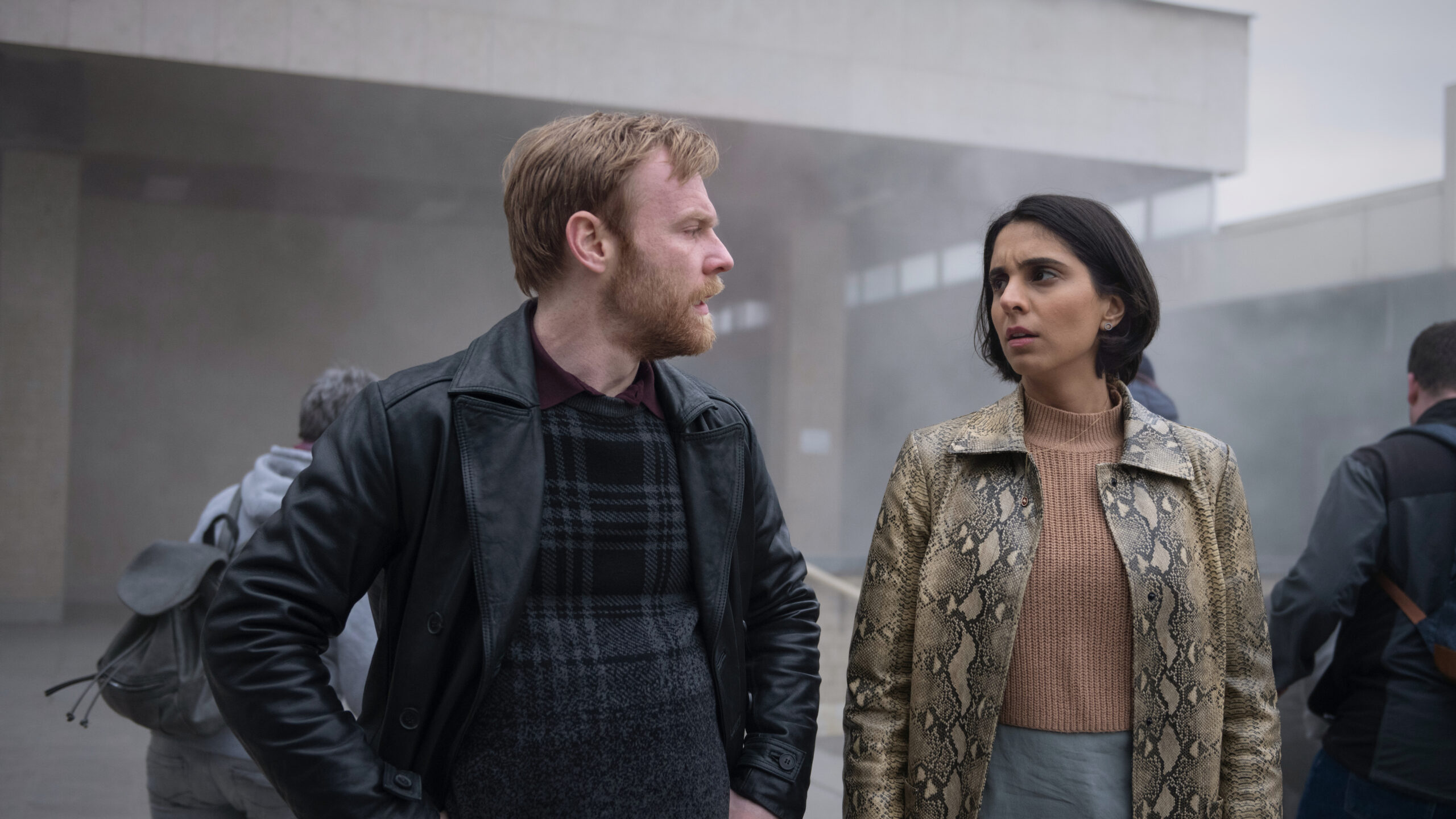 Brian Gleeson in The Lazarus Project