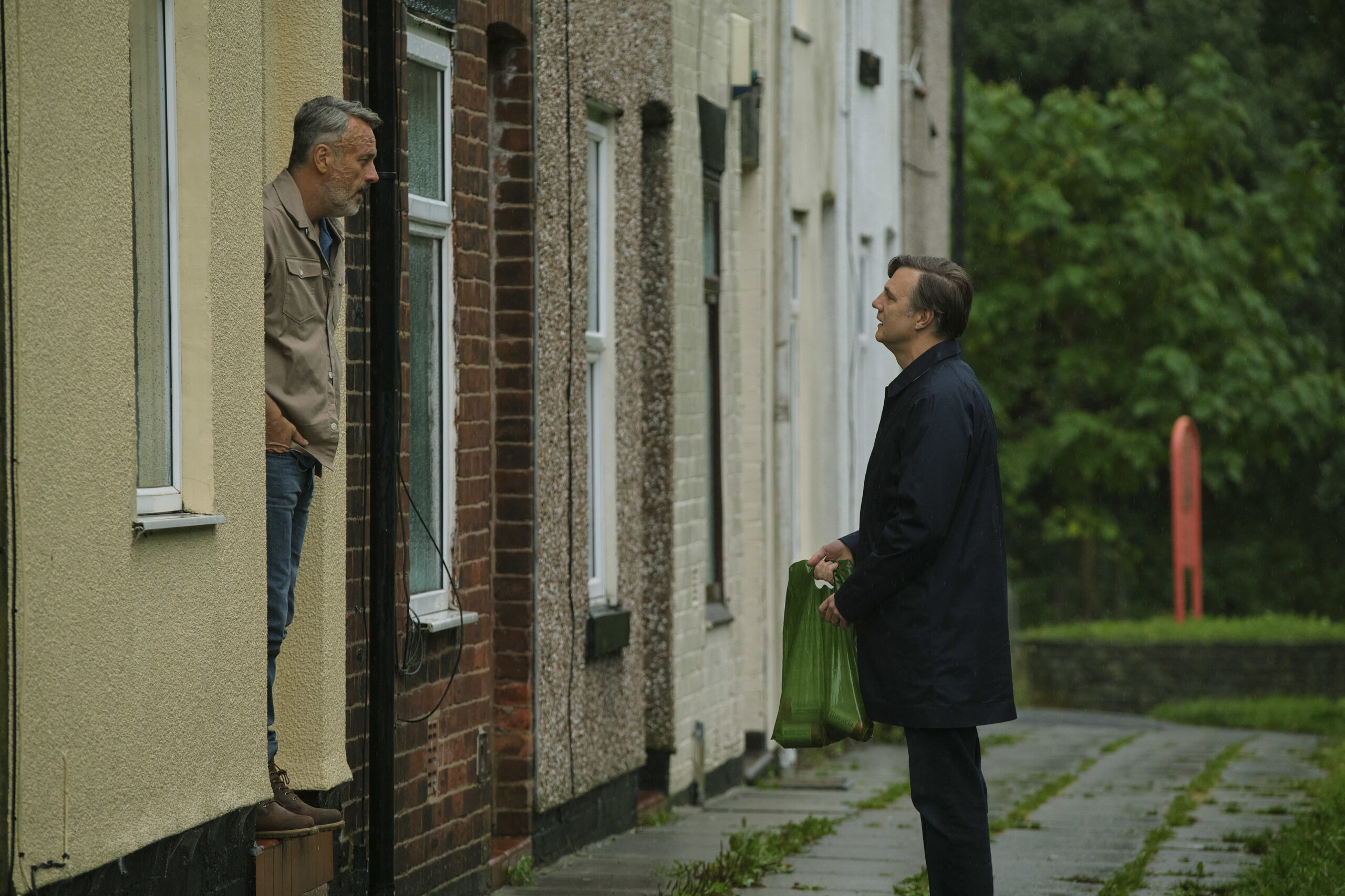 Brothers Ian and Martin St Clair in Sherwood