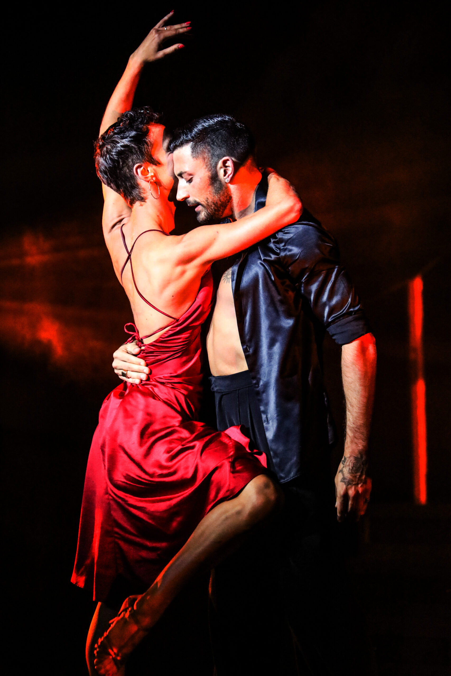 Giovanni Pernice on tour