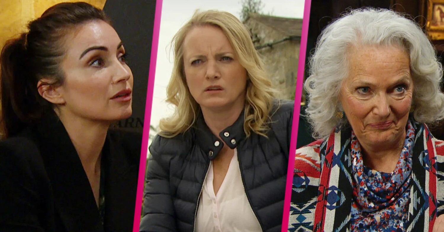 Emmerdale Leyla Nicola Mary