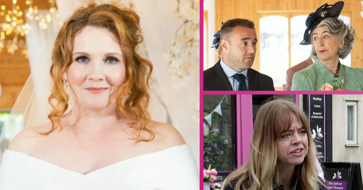 Coronation Street Fiz Tyrone Evelyn Tyrone