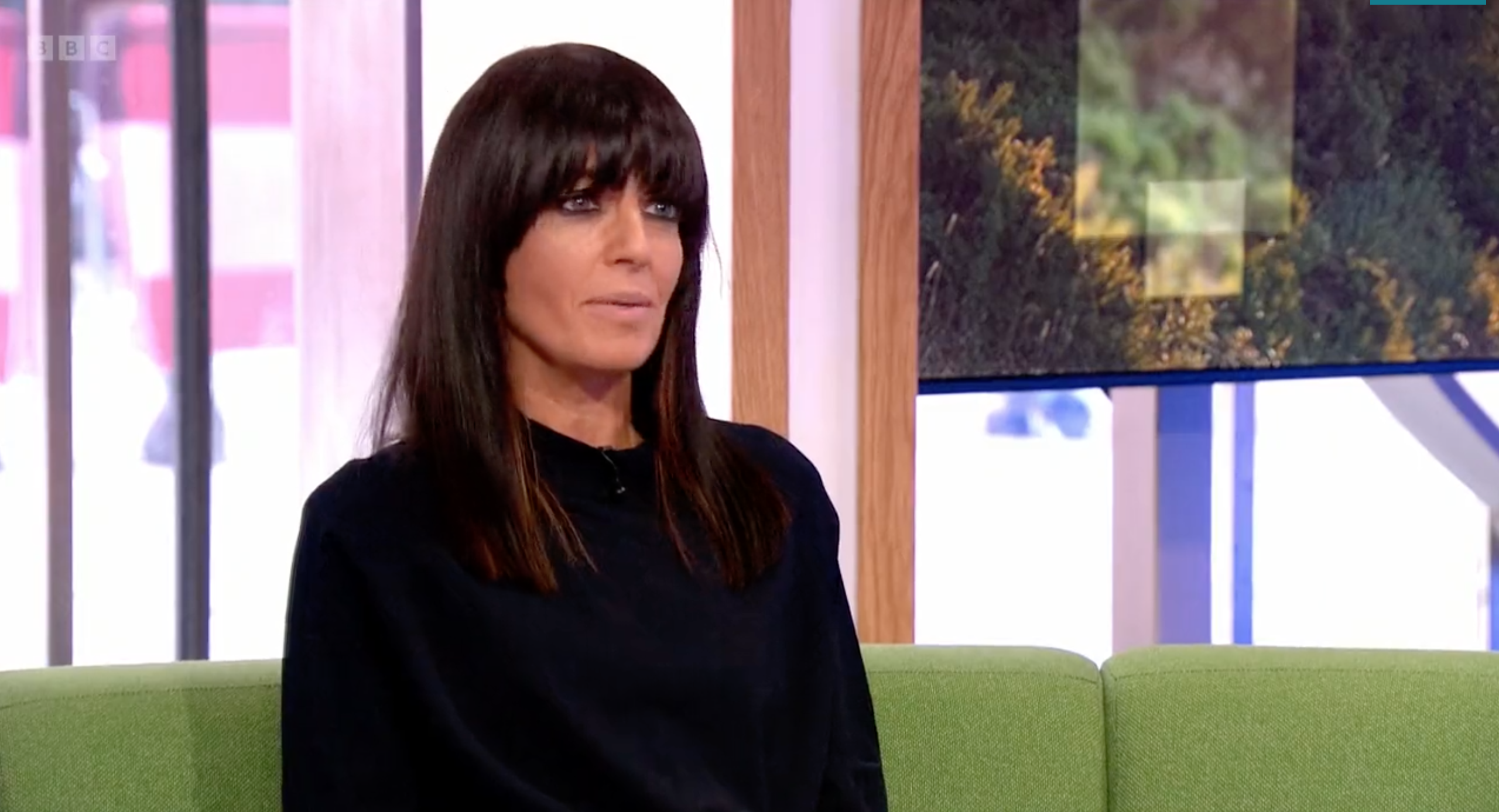 Strictly host Claudia Winkleman on The One Show