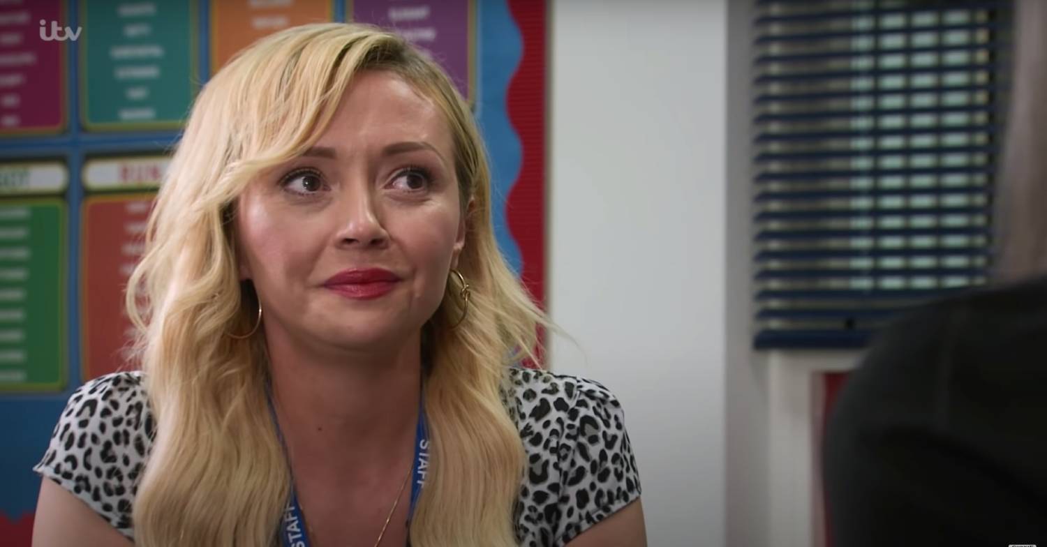 Nicky is tearful in Coronation Street spoilers