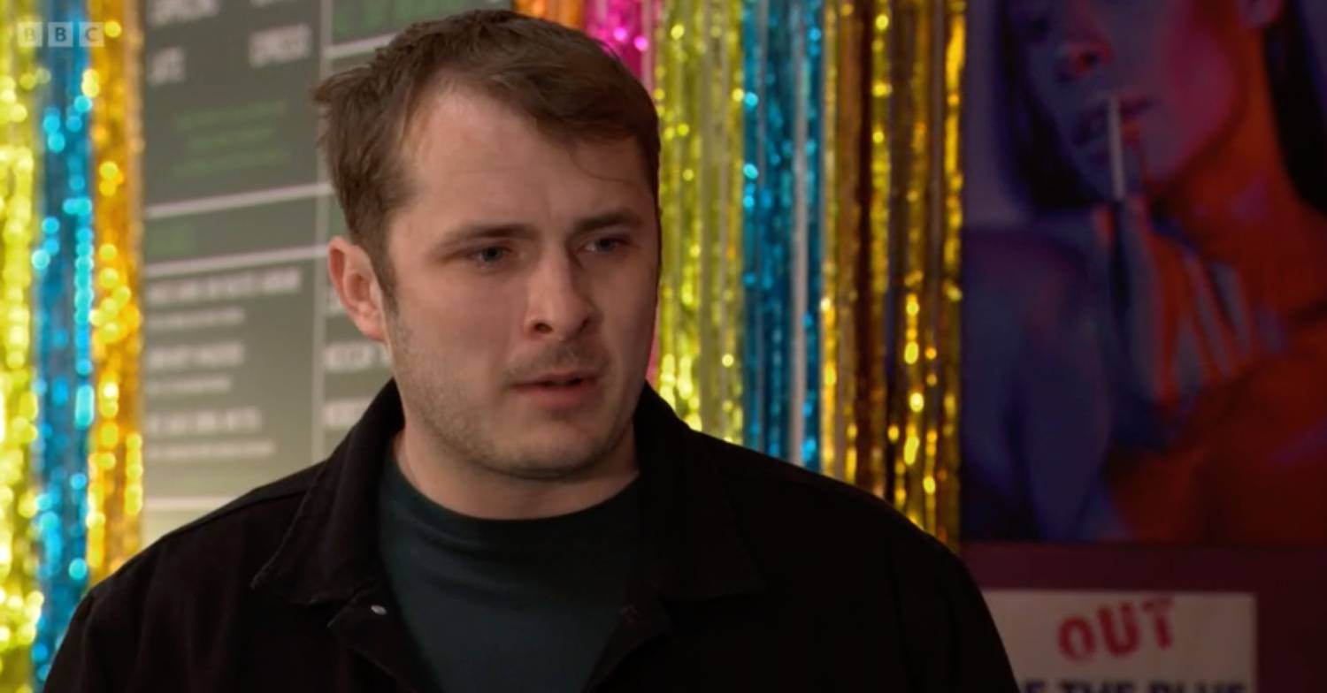 Max Bowden as Ben Mitchell in EastEnders