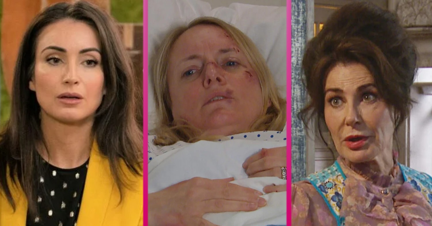 Emmerdale Leyla Nicola and Faith