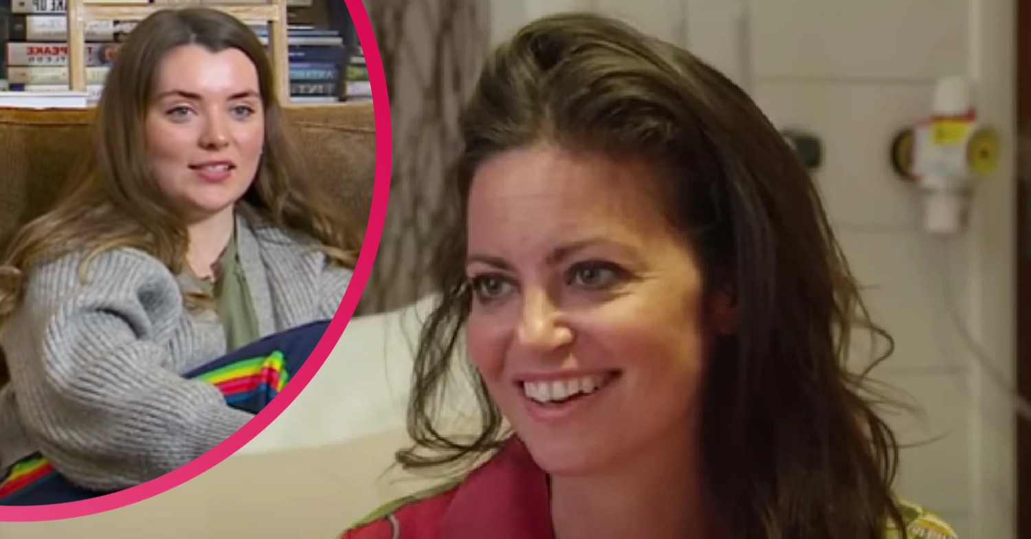 Rosie Kelly Smith watches TV and Deborah James makes an appearance on Lorraine