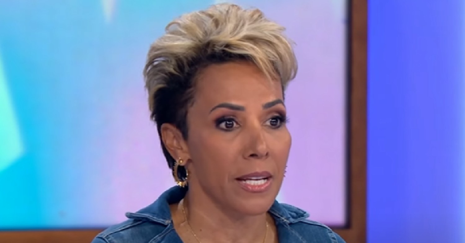 Kelly Holmes talking on Loose Women today
