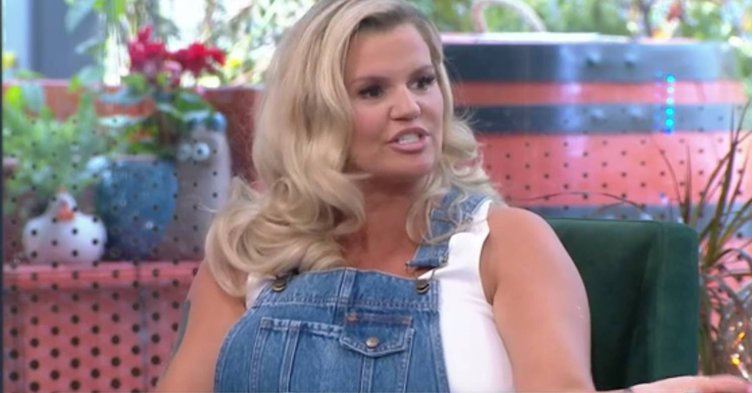 Kerry Katona makes her point on Steph's Packed Lunch