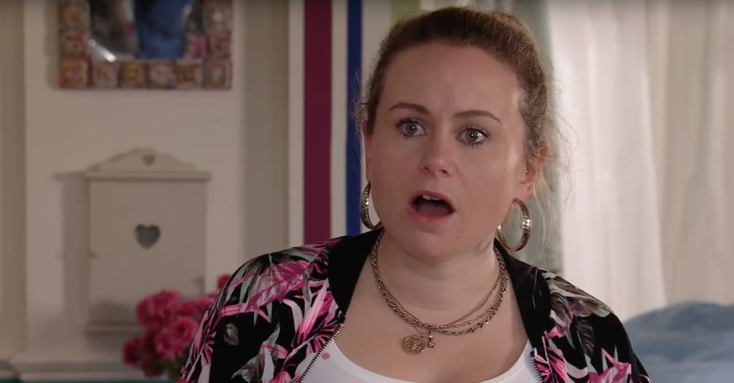Giving Gemma quads was a mistake say Corrie fans (Credit: ITV)