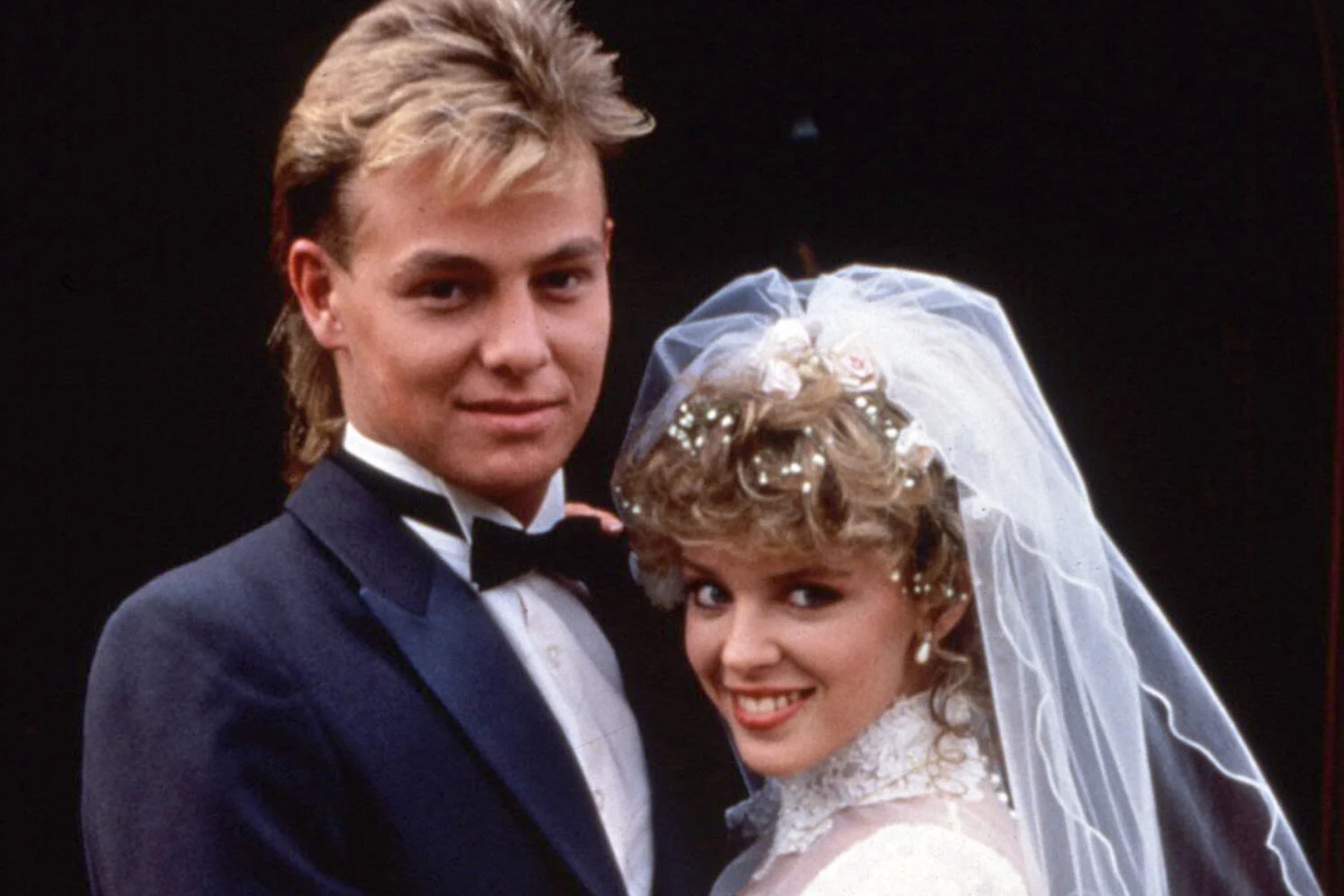 Neighbours Scott and Charlene