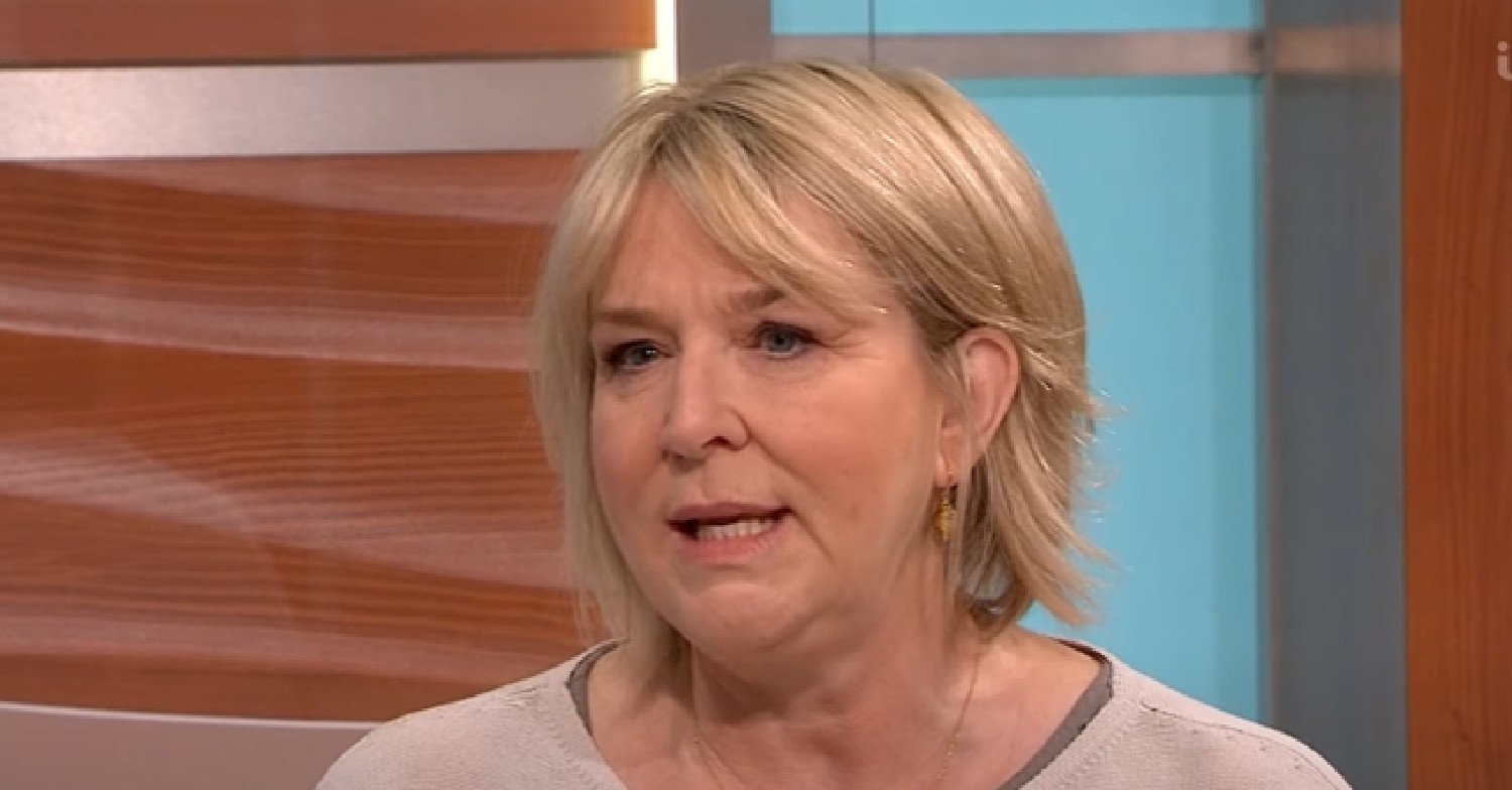 Fern Britton speaking during Good Morning Britain interview