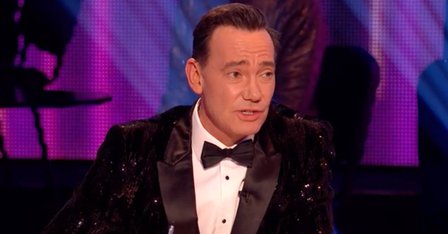Craig Revel Horwood delivers his verdict on Strictly Come Dancing