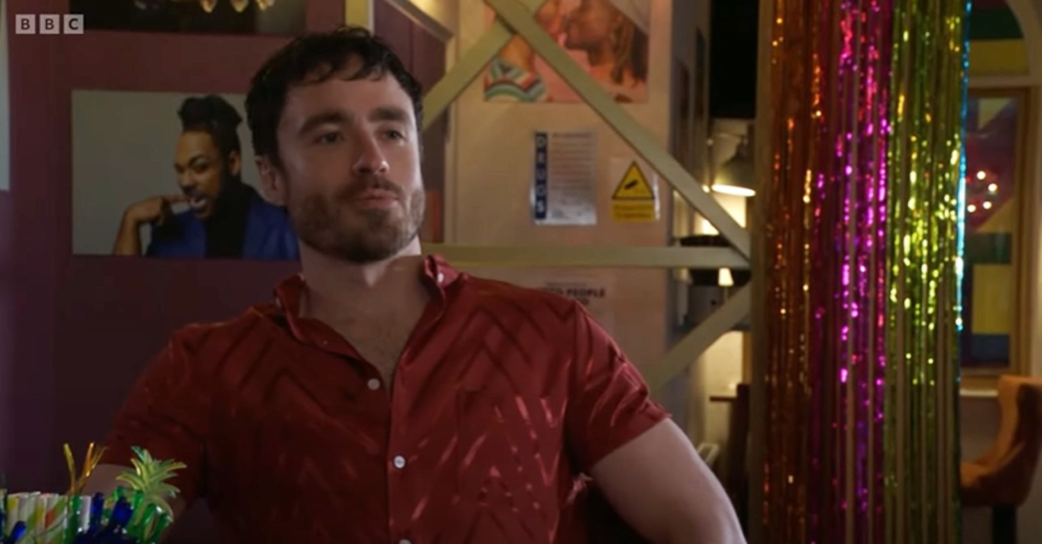Lewis in EastEnders