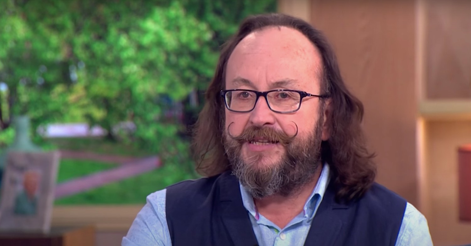 Hairy Bikers star Dave Myers talking on This Morning