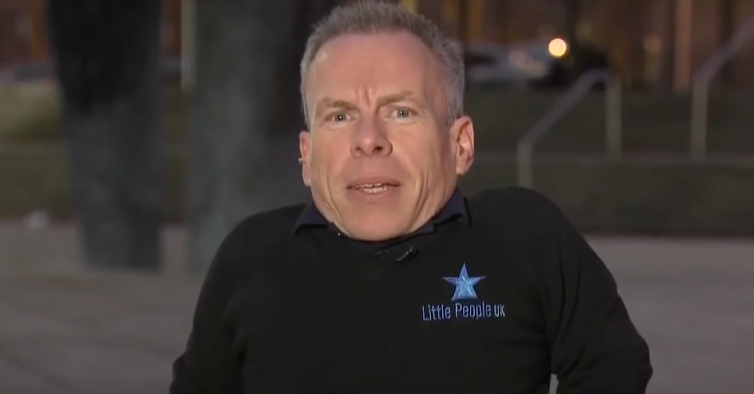 Warwick Davis - Entertainment Daily