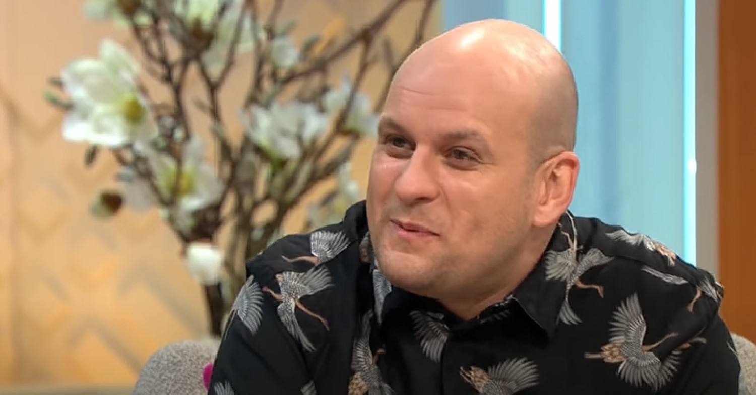 EastEnders star Ricky Champ speaking on Lorraine