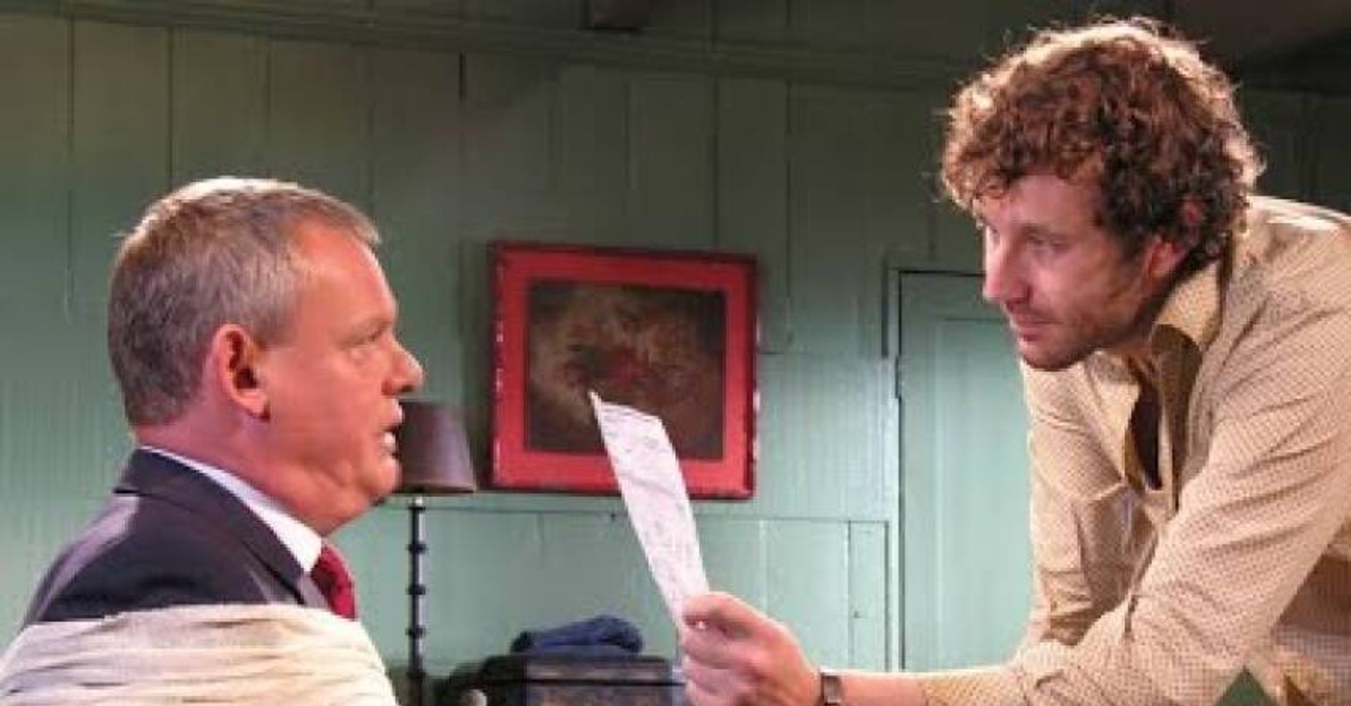 Chris O'Dowd in Doc Martin