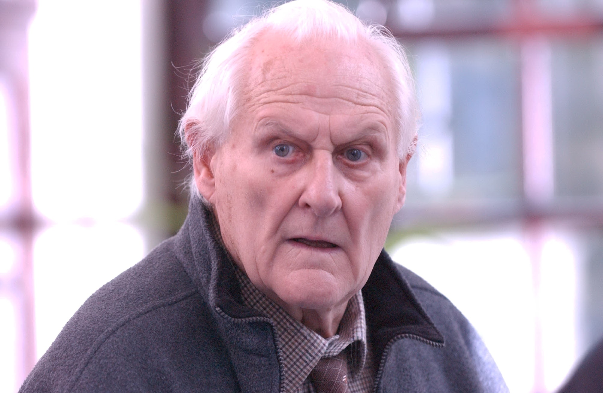 Peter Vaughan