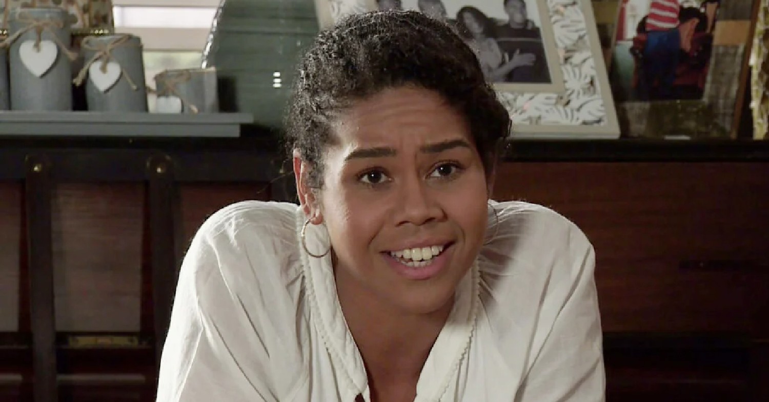 Kate Spencer as Grace Vickers in Coronation Street