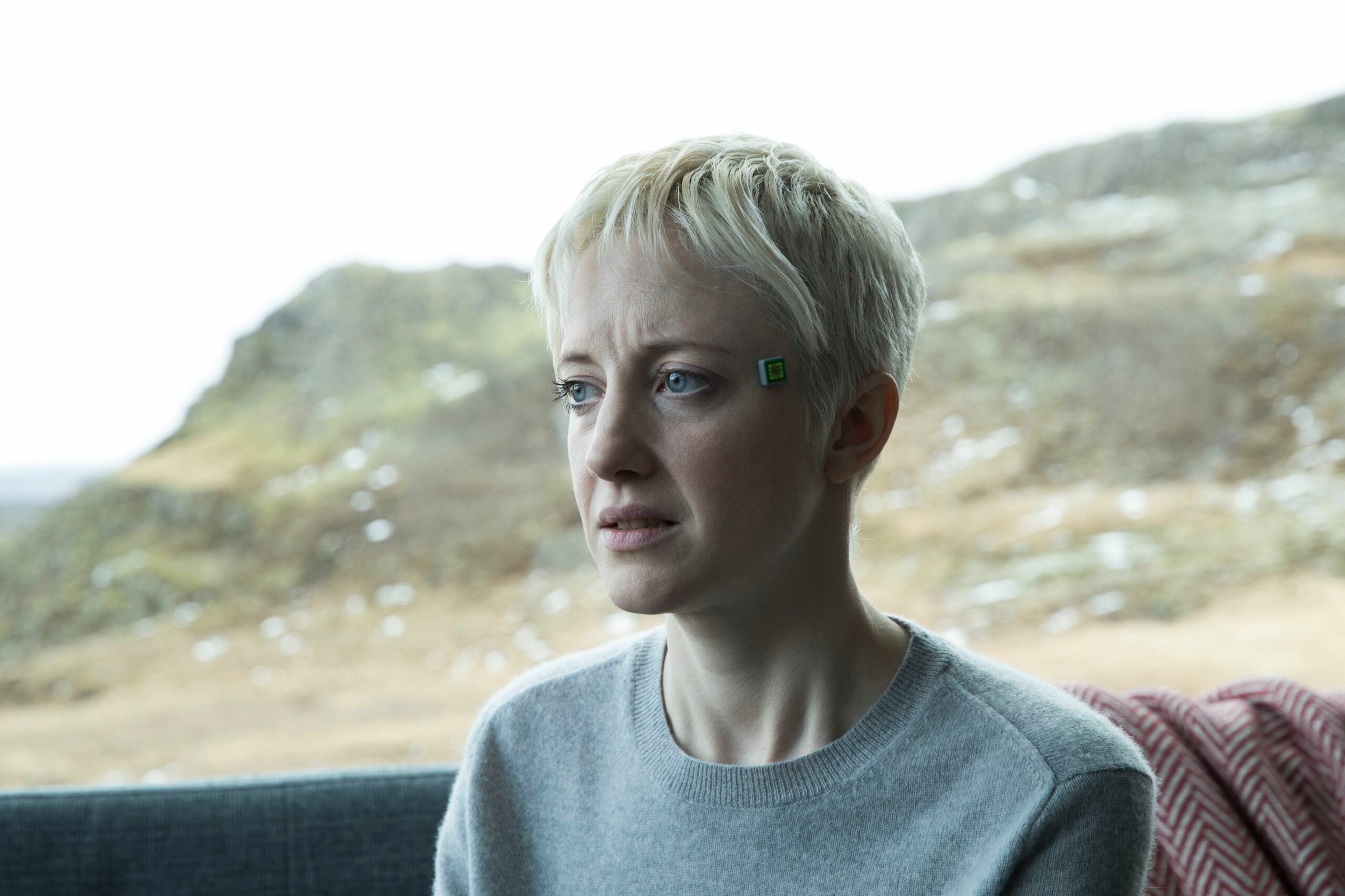 Andrea Riseborough in Black Mirror