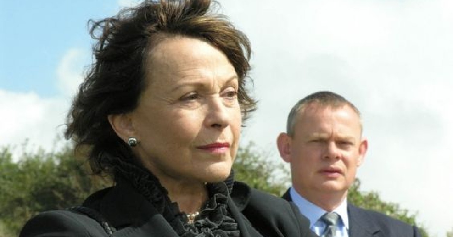 Claire Bloom as Margaret Ellingham in Doc Martin