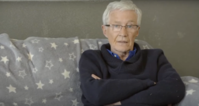 Paul O'Grady looking fed up