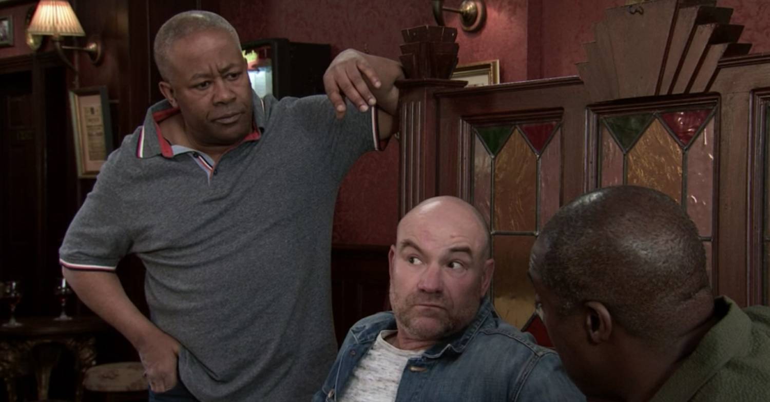 Ed and Ronnie have a word with Tim on Coronation Street