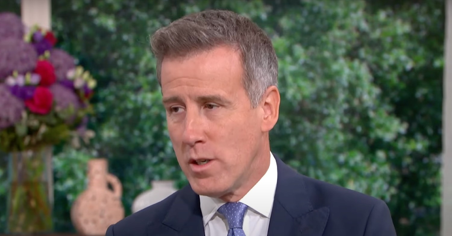 Strictly Come Dancing judge Anton Du Beke speaking on This Morning