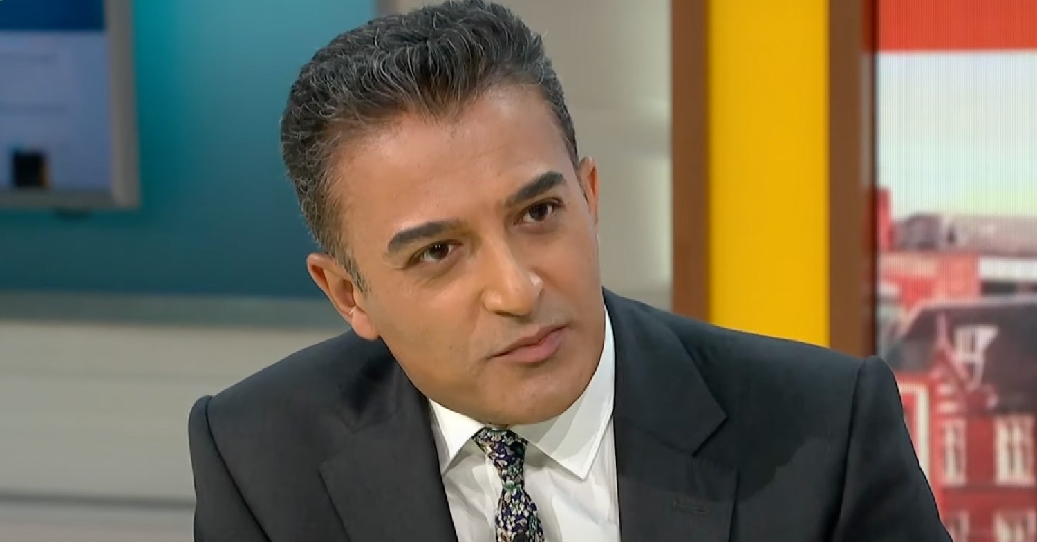  Good Morning Britain presenter Adil Ray speaking