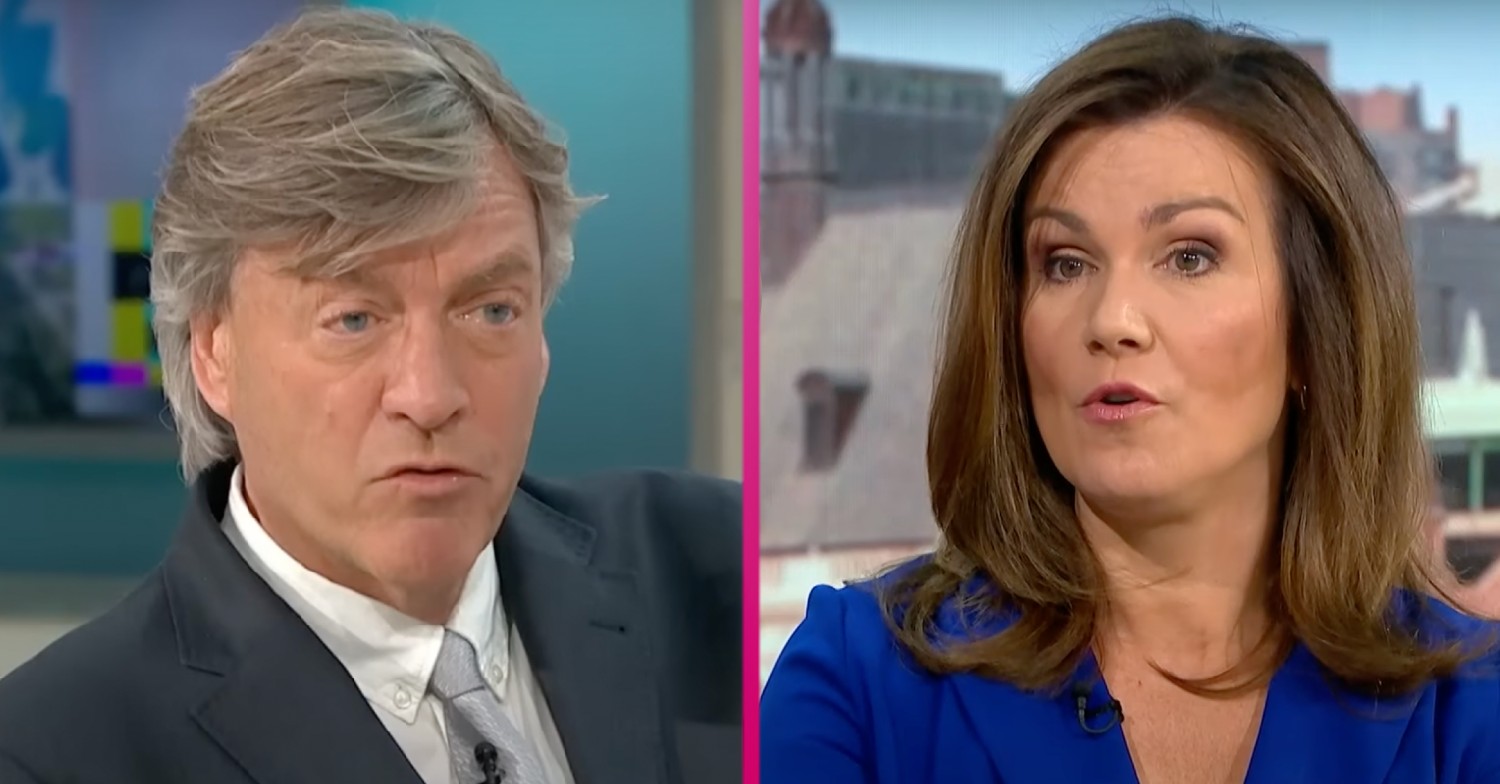 Good Morning Britain presenters Richard Madeley and Susanna Reid