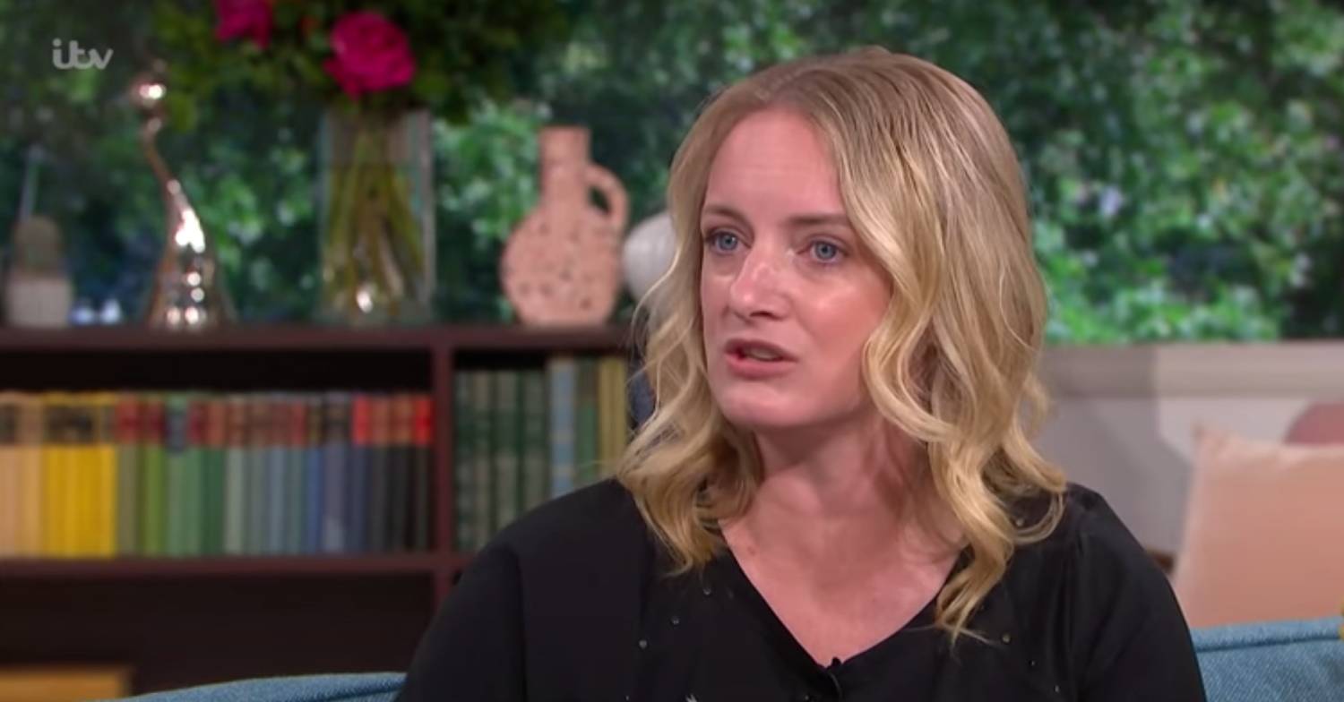 Nicola Wheeler of Emmerdale fame appears on This Morning