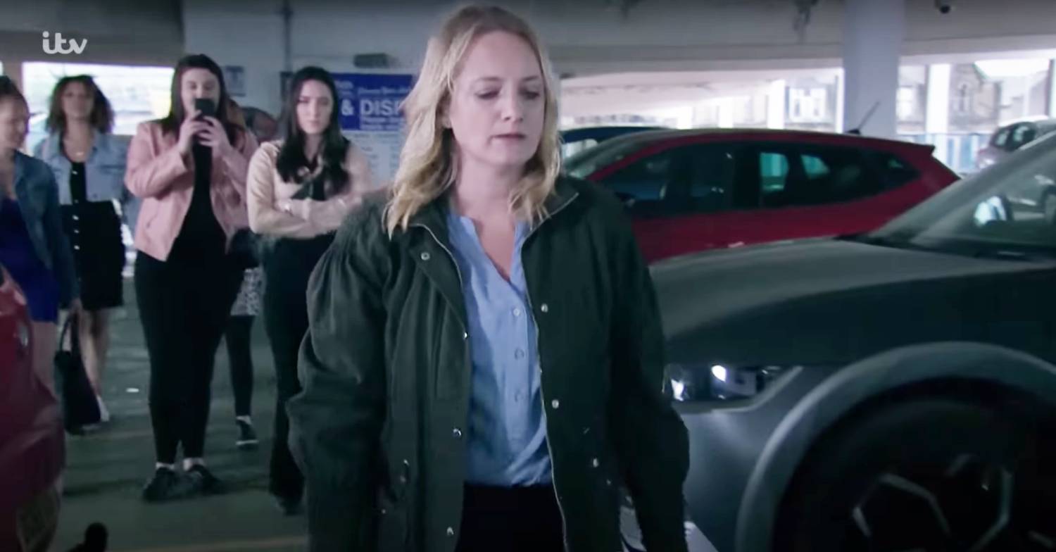 Nicola is stalked by her attackers