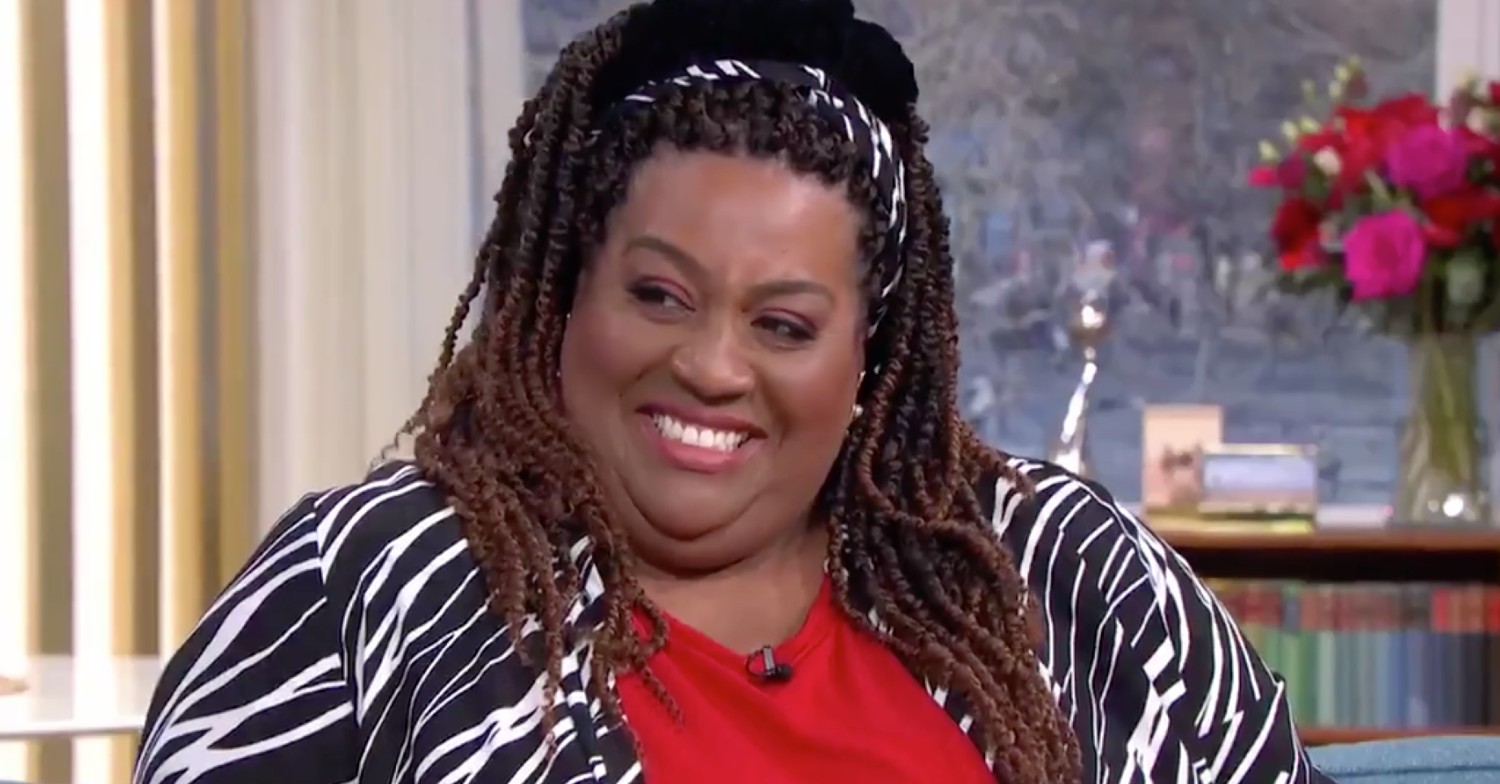 Alison Hammond presenting This Morning on ITV